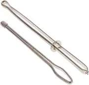 Wsymxuo 2Pc Bodkin Elastic Threader for Waist Band Craft Easy to Insert Sewing Tool