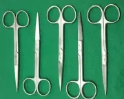 5 O.R Dressing Operating Scissors SHARP/SHARP 5.5" ROUND PATTERN SURGICAL INST