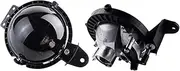 2Pcs Front Fog Lights 63172751295/51112751295/2751295 Compatible for Mini