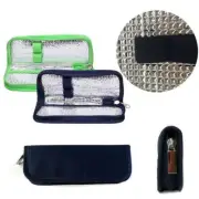 Portable Oxford Pill Protector Medical Cooler Insulin Cooling Bag Travel Case