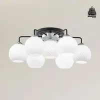 在飛比找momo購物網優惠-【必登堡】光照耀吊燈 6+1燈 B562631(客廳燈/餐