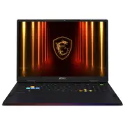 MSI Raider Series Gaming Notebook 18' UHD Intel® Core Ultra 9 285HX DDR5 32GB*2