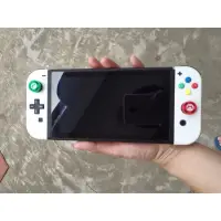 在飛比找蝦皮購物優惠-NS Switch diy 主機殼 手把殼 自製 保護殼 M