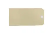 Esselte Shipping Tags No.1 35x70mm Buff Box 1000