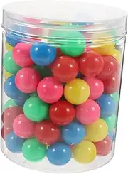 Educational Math Toys Mm Solid Plastic Balls Boys and Girls Ball Pit Vending Machine Toys for Probability Games