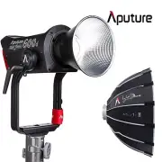 Aputure LS 600d 600W Daylight 5600K LED Video Light +Light Dome Mini III Softbox