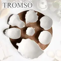 在飛比找蝦皮商城優惠-純白陶瓷盤,陶瓷碗【TROMSO】/台灣現貨 醬料碟,陶瓷碟