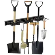Broom Holder Wall Mount,Garden Tools Storage Hook Wall Mounted, G015-1PACK