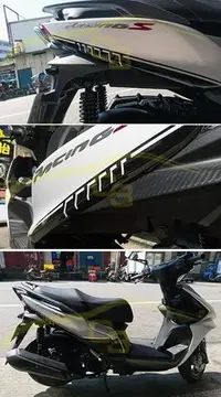 在飛比找Yahoo!奇摩拍賣優惠-【C3車體彩繪工作室】Kymco 2016 雷霆S 車身貼紙