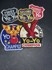 Duncan and Royal YoYo Patches