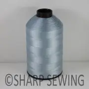 LIGHT BLUE 8 OZ N20 2800 YARDS CONE #69 BONDED NYLON THREAD SEW LEATHER CANVAS
