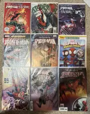 Free Comic Book Day Spider-Man Lot Of 9 Comics