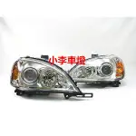 BENZ W163 ML320 ML350 ML500 原廠型晶鑽魚眼大燈單邊價3400元