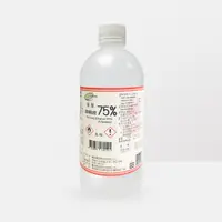 在飛比找蝦皮購物優惠-【良品文具】醫強75%酒精 500ml 含噴頭 醫用酒精