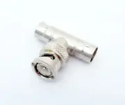 Twinpoint 402602 Workman - Bnc T Connector - Double Female To Single Male