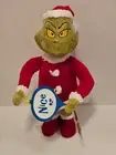 Gemmy Dr. Seuss Grinch Christmas Porch Greeter Naughty & Nice Holiday Season