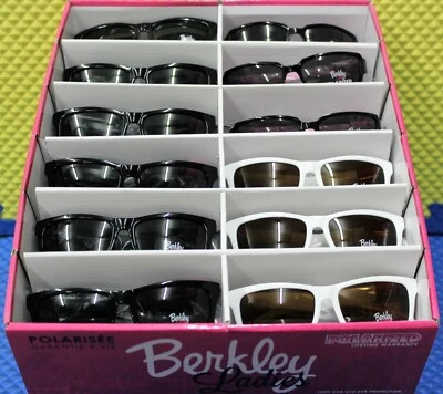 Berkley Ladies Polarized Sunglasses Protect 100% UVA&UVB CHOOSE YOUR SELECTION