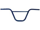S&M BMX Credence Handlebar Blue Groove R:8.7 - W:29.0 - B:11.0 - U:3.0