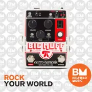 Electro Harmonix EHX Big Muff Hardware Plugin Effects Pedal - Brand New