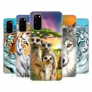 OFFICIAL AIMEE STEWART ANIMALS HARD BACK CASE FOR SAMSUNG PHONES 1