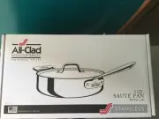 All-Clad Mastercrafters 3 Qt. Saute' Pan
