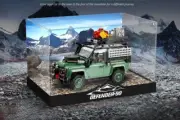 Display Case for LEGO Land Rover Classic Defender 90 Premium Acrylic Case