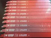 (Qty 100) DIABLO 12" 14/18 TPI RECIPROCATING FIRE & RESCUE SAW BLADE DS1214WBF