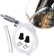 Brake Bleeder Hose - One Way Check Valve Tube Bleeding Tool Kit, Universal Hydraulic Brake Fluid Bleeder, Brake Fluid Bleeder Repair Kit, Motorcycle Universal