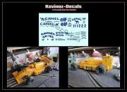 1/32 Scale Decals for NSR / Scalextric Lotus 100T 1988