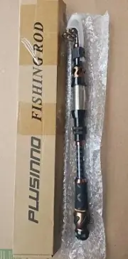 PLUSINNO Telescoping Fishing Pole PL-03 (1.8M M Action Lure Weight 1/4 - 1 Oz)
