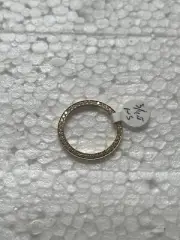 LADIES .75CT BEAD SET DIAMOND BEZEL 18KY FOR ROLEX DATE, DATEJUST, PRESIDENT 26M