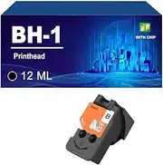 BH-1 CH-1 Printhead Compatible for Canon PIXMA G1100 G1110 G2100 G2101 G2110 G2111 G3100 G3101 G3110 G3111 G4100 G4102 G4110 G4111 Printer, Remanufactured Ink Printhead,Black-1 Pack