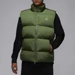 NIKE AS M J ESS STMT ECO VEST 男背心-綠-FB7308340