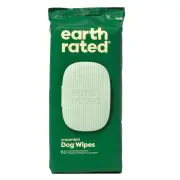 Earth Rated Grooming Dog Wipes 100 - Unscented 1 Pack