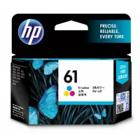 在飛比找Yahoo奇摩購物中心優惠-HP CH562WA 原廠彩色墨水匣 NO:61