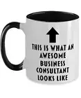 This is What an Awesome Business Consultant, Funny, Cheap, Inappropriate, Gift f