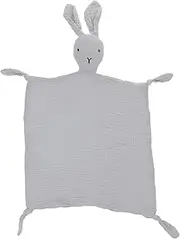 BESPORTBLE Security Blanket Soft Cotton Snuggle Towel for Boy Girl No Shedding Machine Washable for Soothing Appeasing