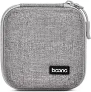 Charger Case for MacBook,Small Electronic Organizer Bag for New MacBook Air/Pro Power Adapter, Portable Pouch Travel Storage for Laptop Accessories, Magic Mouse, USB Drives, GoPro, Gadgets-Gray