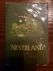 Passport to Neverland Mini Notebook - By The Unemployed Philosophers Guild