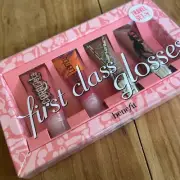 Benefit Travel Set Lipgloss Set Of 4 Dallas Hoola Coralista Bella Bamba