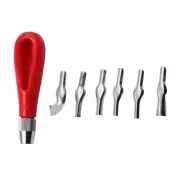 Robust Chisel Set Designed for Deep Wood Working and Craftsmanship Needs