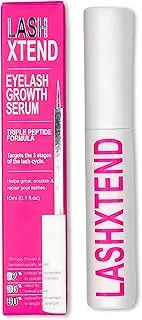 Lash Prodigy 10ml Eyelash Growth Serum, Vegan Lash Enhancer for Longer, Fuller Looking Lashes Oil-Free Formula, Safe for Extensions, Gentle for Sensitive Eyes, Australian Owned & Cruelty Free