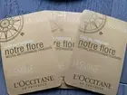 L'Occitane en Provence Jasmin d'Egypte Notre flore Set Of 3 ( Peel )