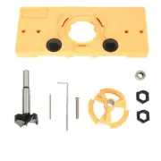35MM Concealed Hinge Jig, Hinge Drilling Tool Set，Suitable for Face Frame