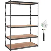 Heavy Duty Metal Storage Rack with Adjustable Shelves, 2000 lbs Capacity