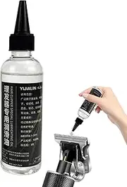 Oil for Clippers and Trimmers - 100ml Straight Lubricant - Professional Oil for Clippers and Trimmers, Father, Boyfriend