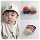 Solid Color Hip Hop Docker Cap Vintage Children Melon Cap Boys Girls