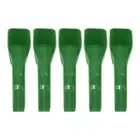 5Pcs 4.7" Parrot Plastic Feeding Spoon Durable Chicken Feed for Bird Cage