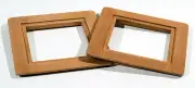 1 ADAPTER 6x6RC for DEARDORFF 8x10 to 110mm TOYO boards, mahogany/without metal