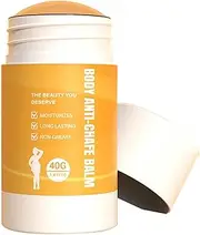 Chafing Stick, Sweatproof Chafing Stick Women Glide, Non-Grease Anti Chafing Cream Natural Body Friction, Running Chafe Stick for Heel, Lower Arm, Thigh, Skin Protection